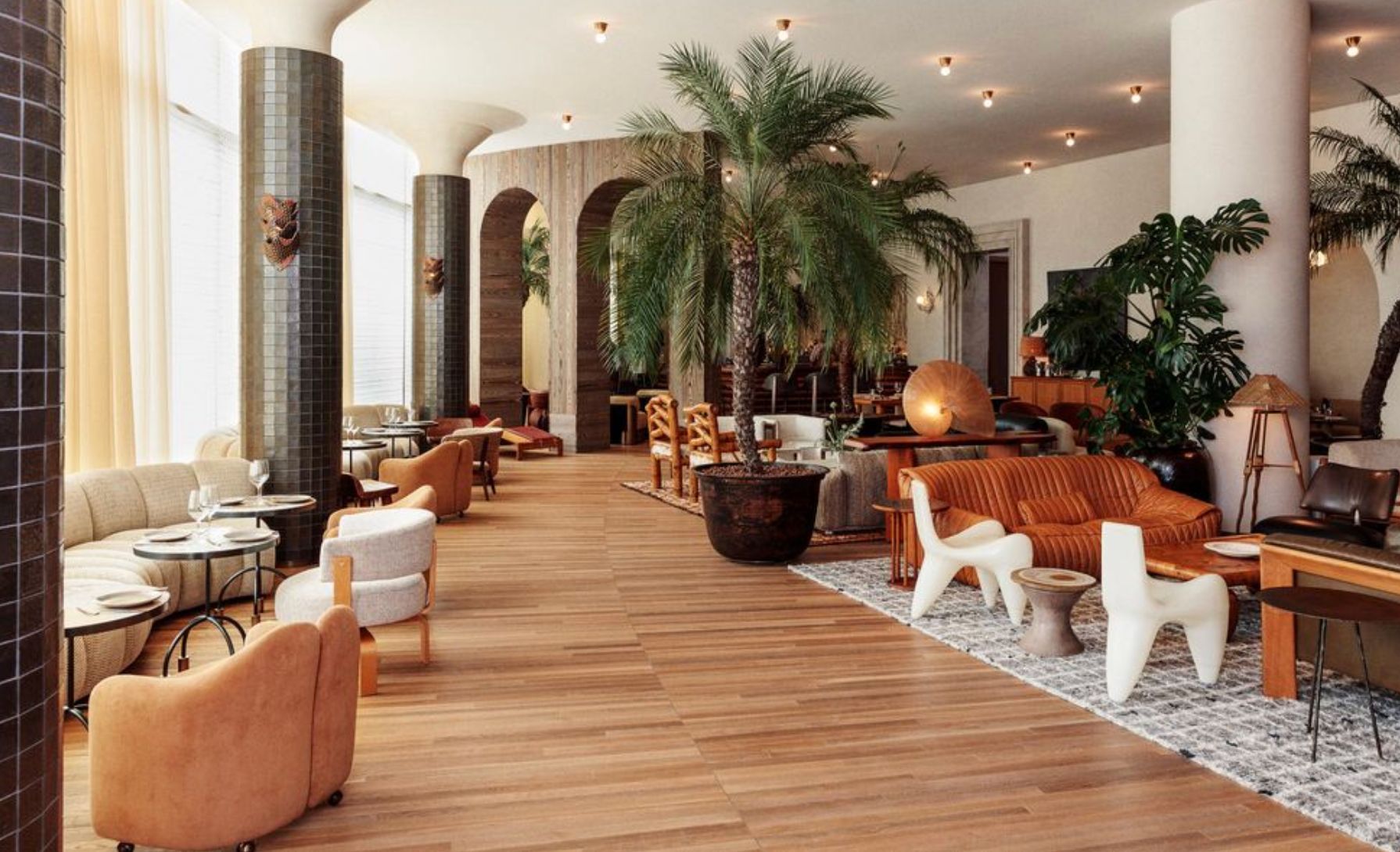 Santa Monica Proper Hotel in Santa Monica