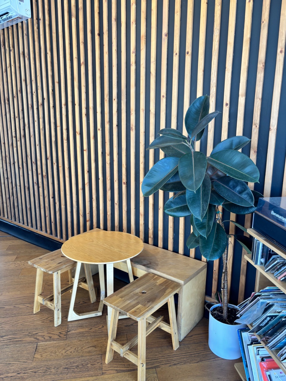 Amai coffee in Santa Monica
