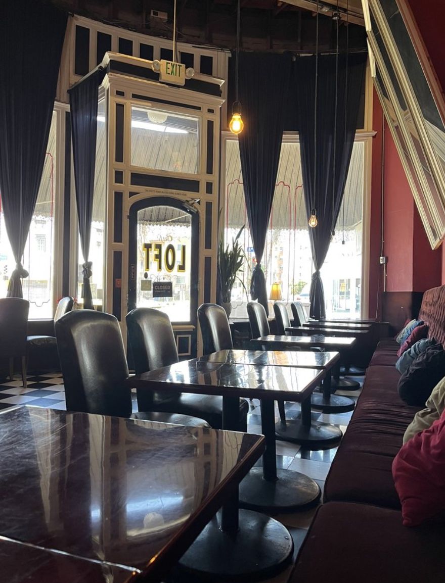 Cafe Loft in Koreatown