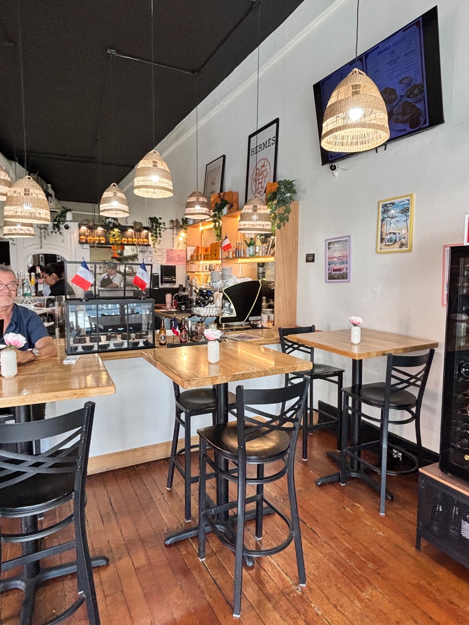union street french café in Old Pasadena