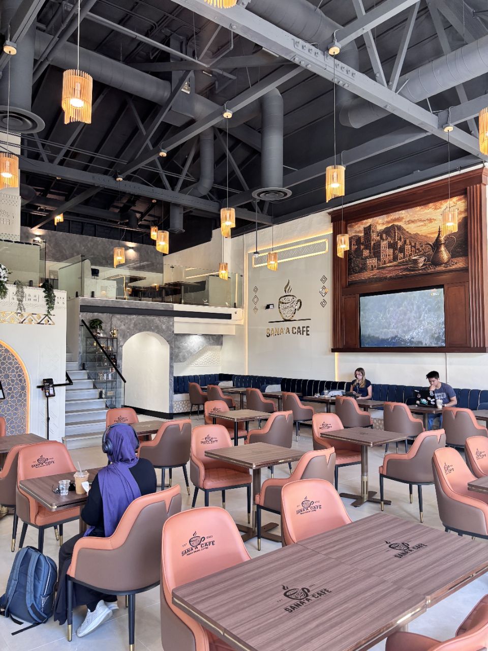 Sana’a Cafe in Westwood