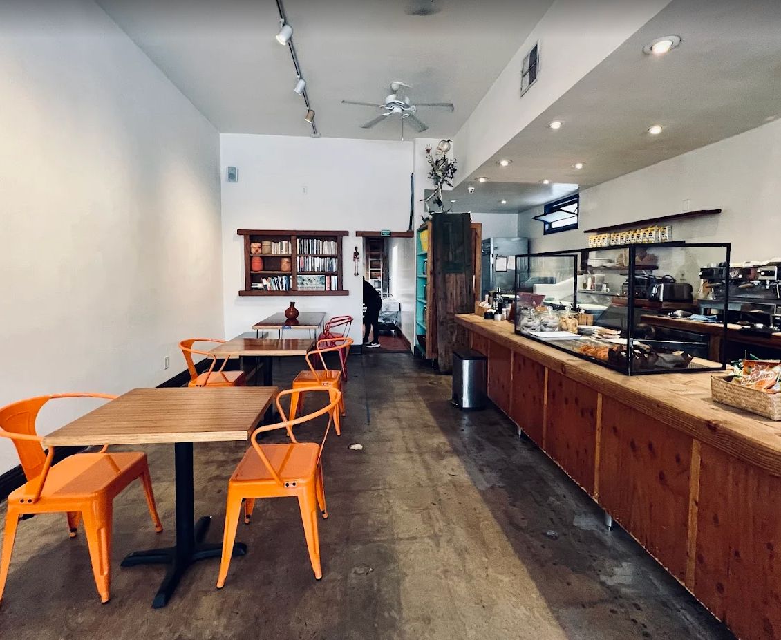 Cafe Bolivar in Santa Monica