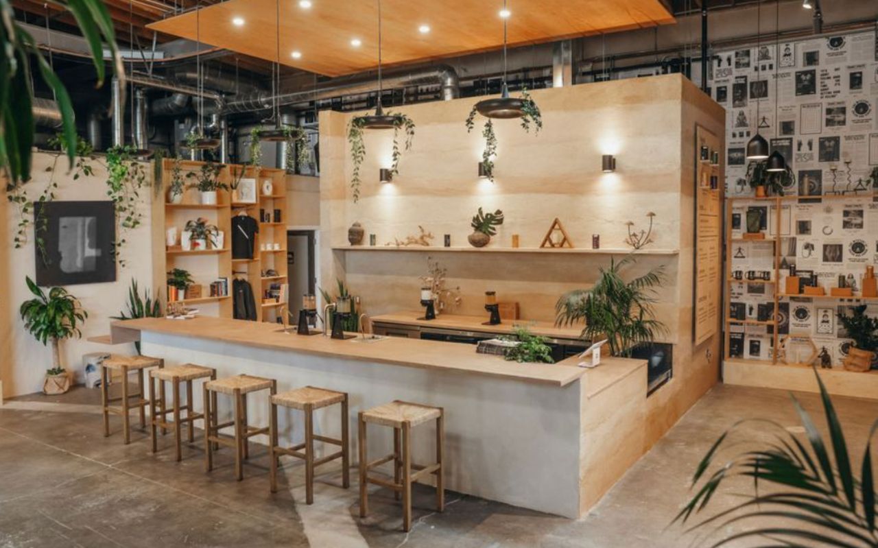 MUD\WTR :gather café