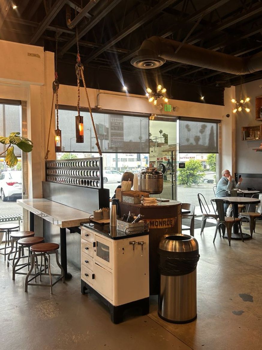 Alchemist Coffee Project in Koreatown