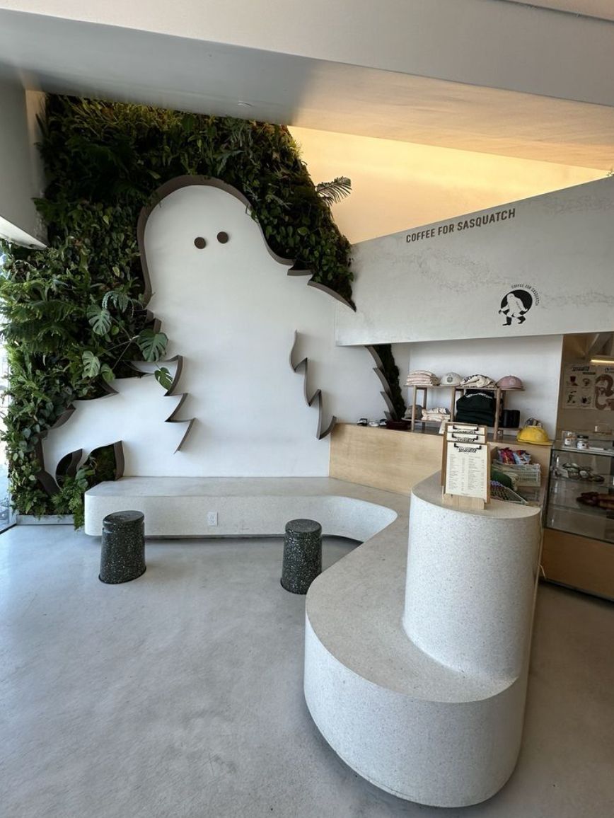 Coffee For Sasquatch in Hollywood