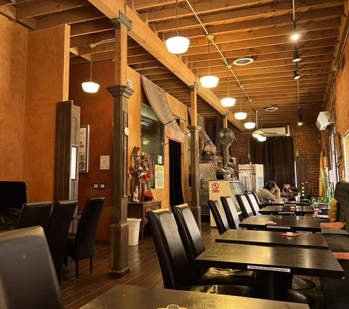 Café Mak in Koreatown