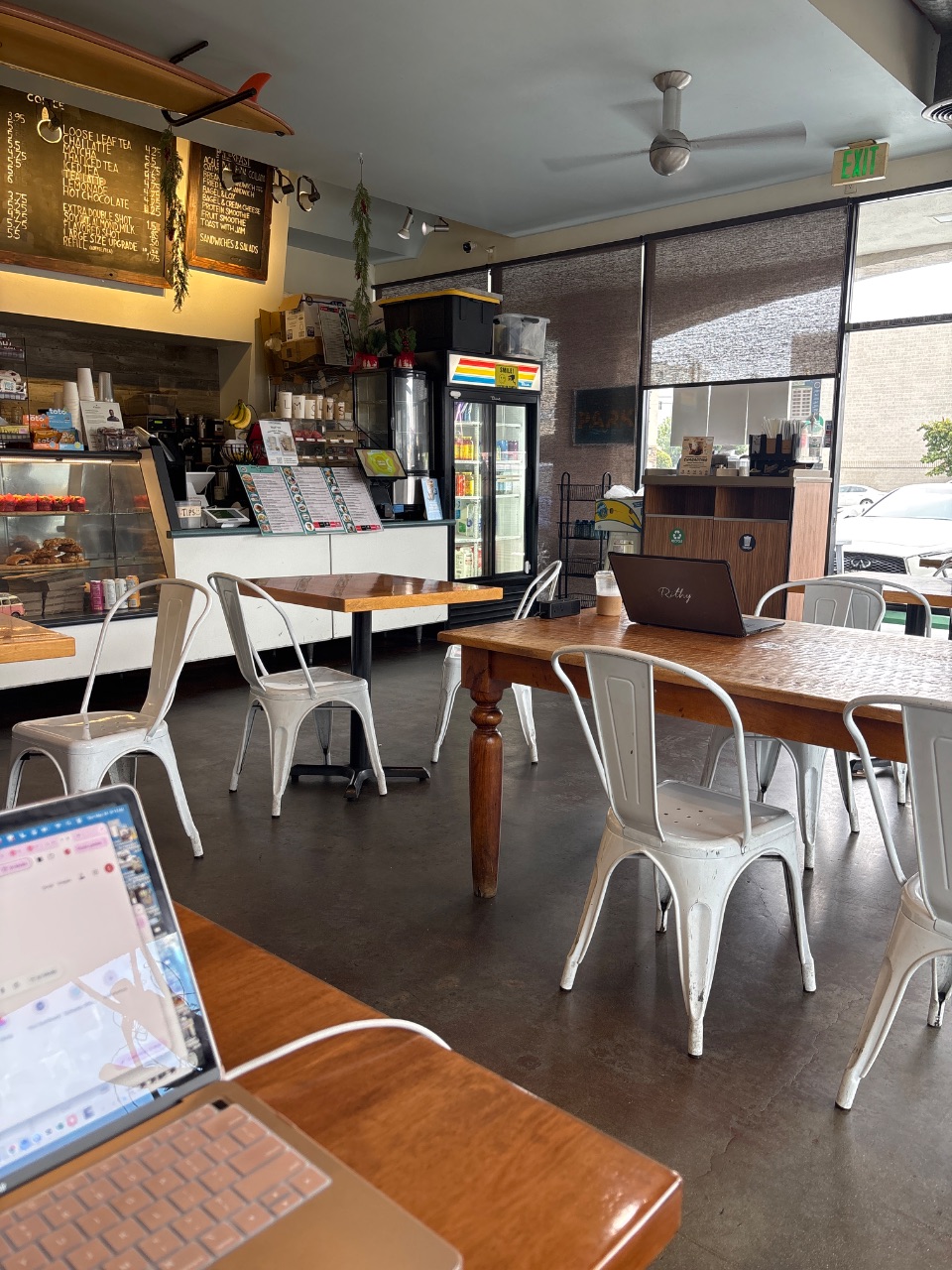 Board House Coffee in West Los Angeles