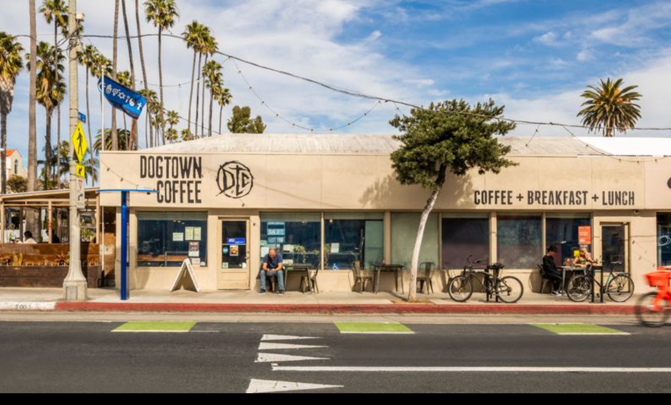 Dogtown Coffee in Santa Monica