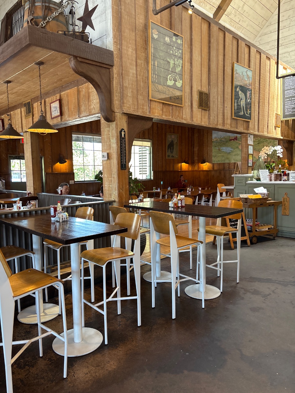 Coral Tree Cafe in Encino