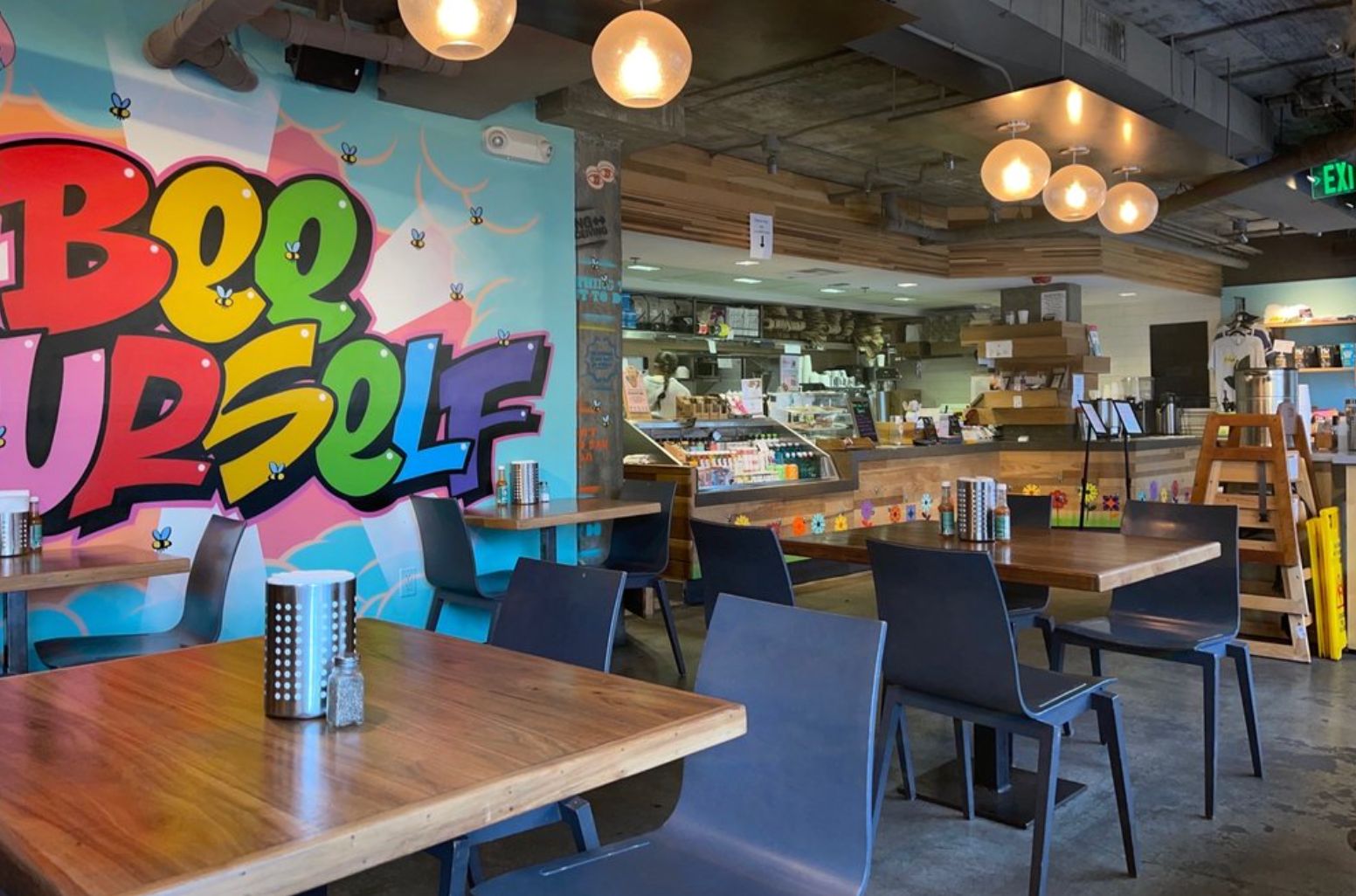 The Hive Superfood Eats & Organic Cafe - Santa Monica in Santa Monica