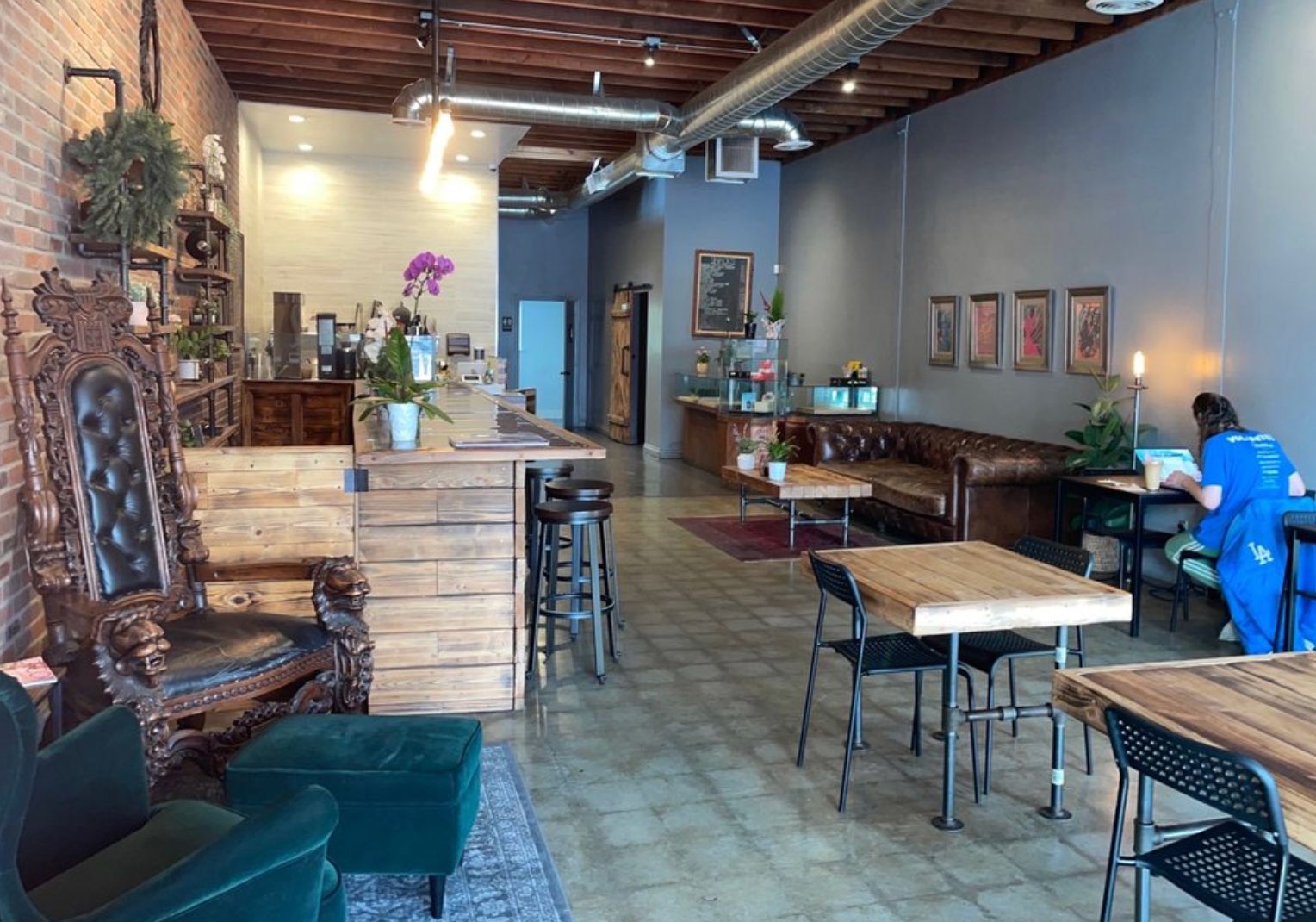 Espressoteric Coffee Co. in Westwood