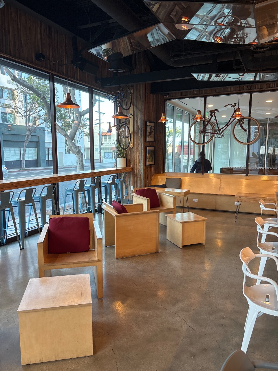 10 Speed Coffee in Santa Monica