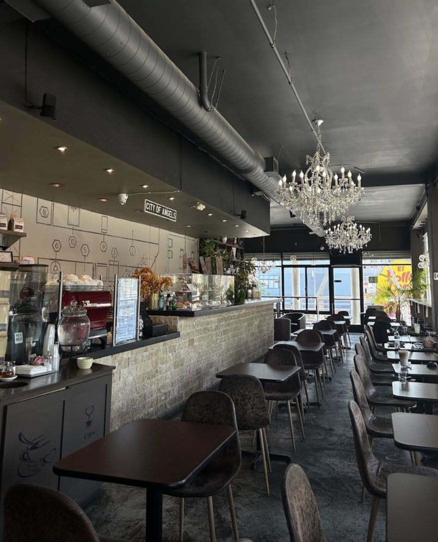 Awesome Coffee Ktown in Koreatown