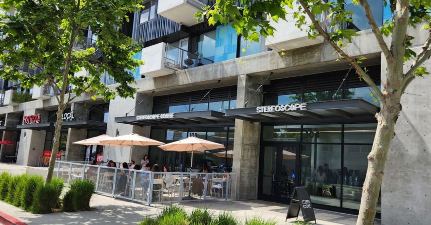 Stereoscope Coffee in Hollywood