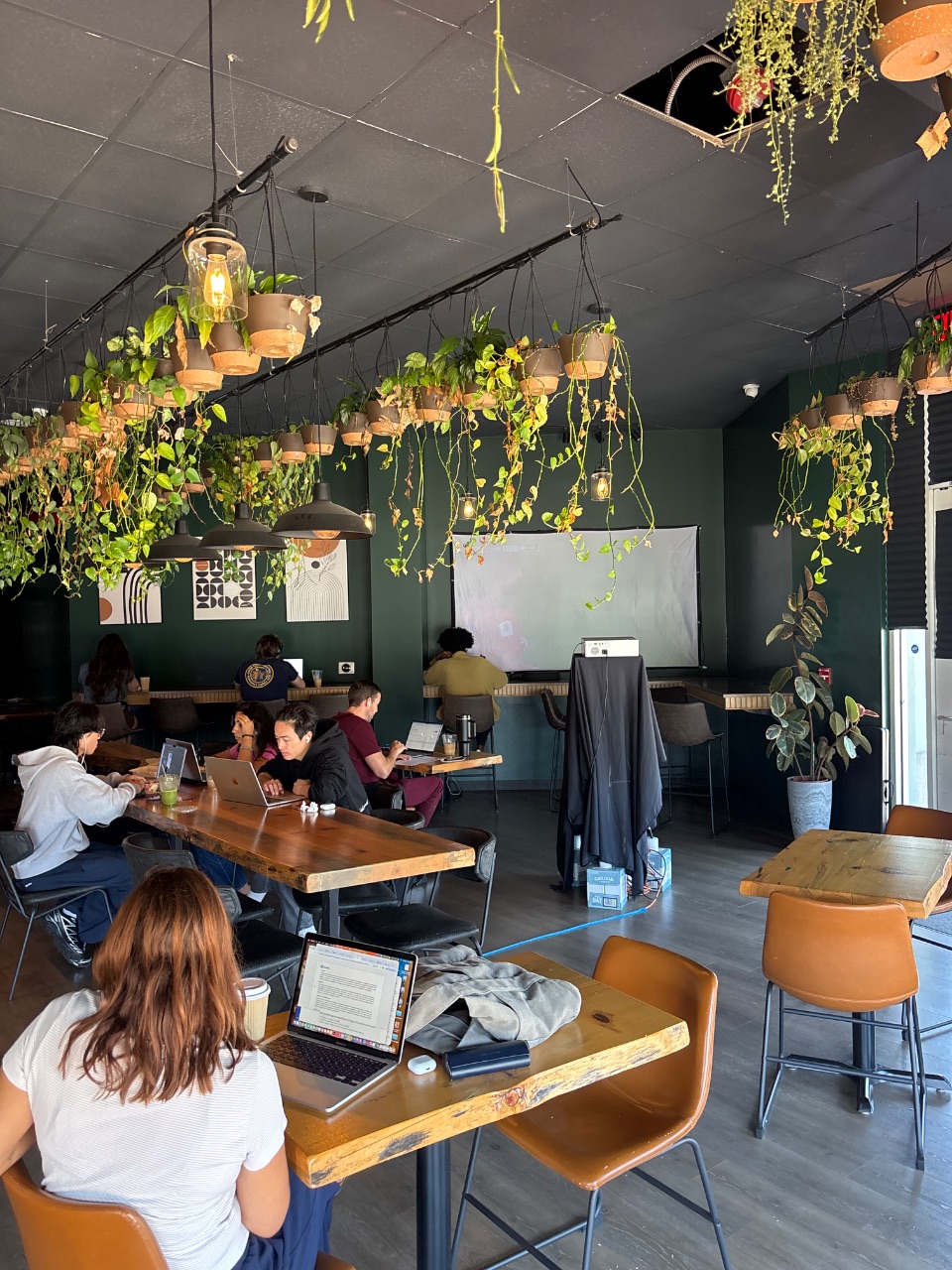 Point Lume Coffee Bar in Westchester