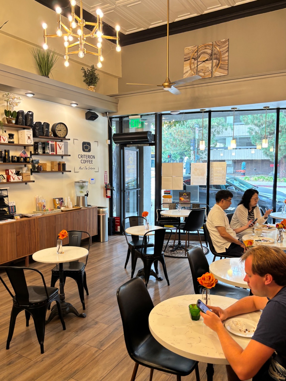 Criterion coffee in Old Pasadena