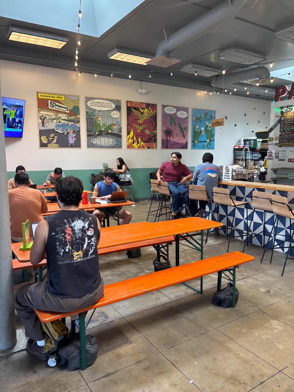 Rosebud Coffee in Pasadena