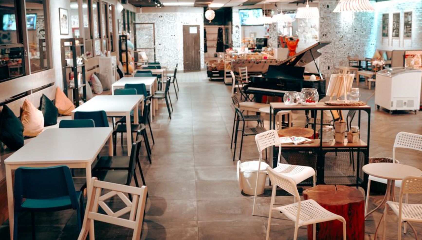 Kzone Cafe & Pub in Koreatown