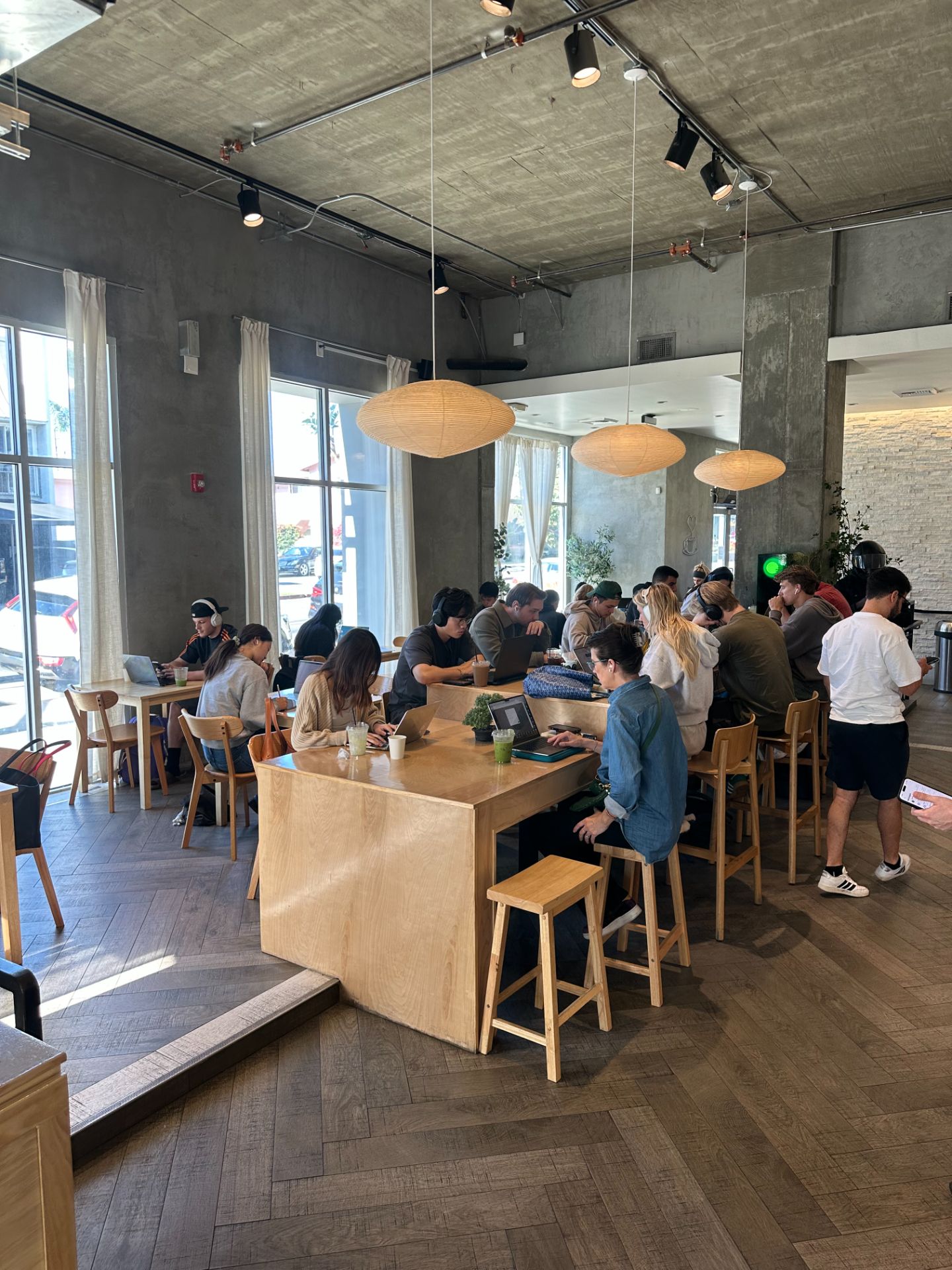 Bonsai Coffee & Bar in West Los Angeles